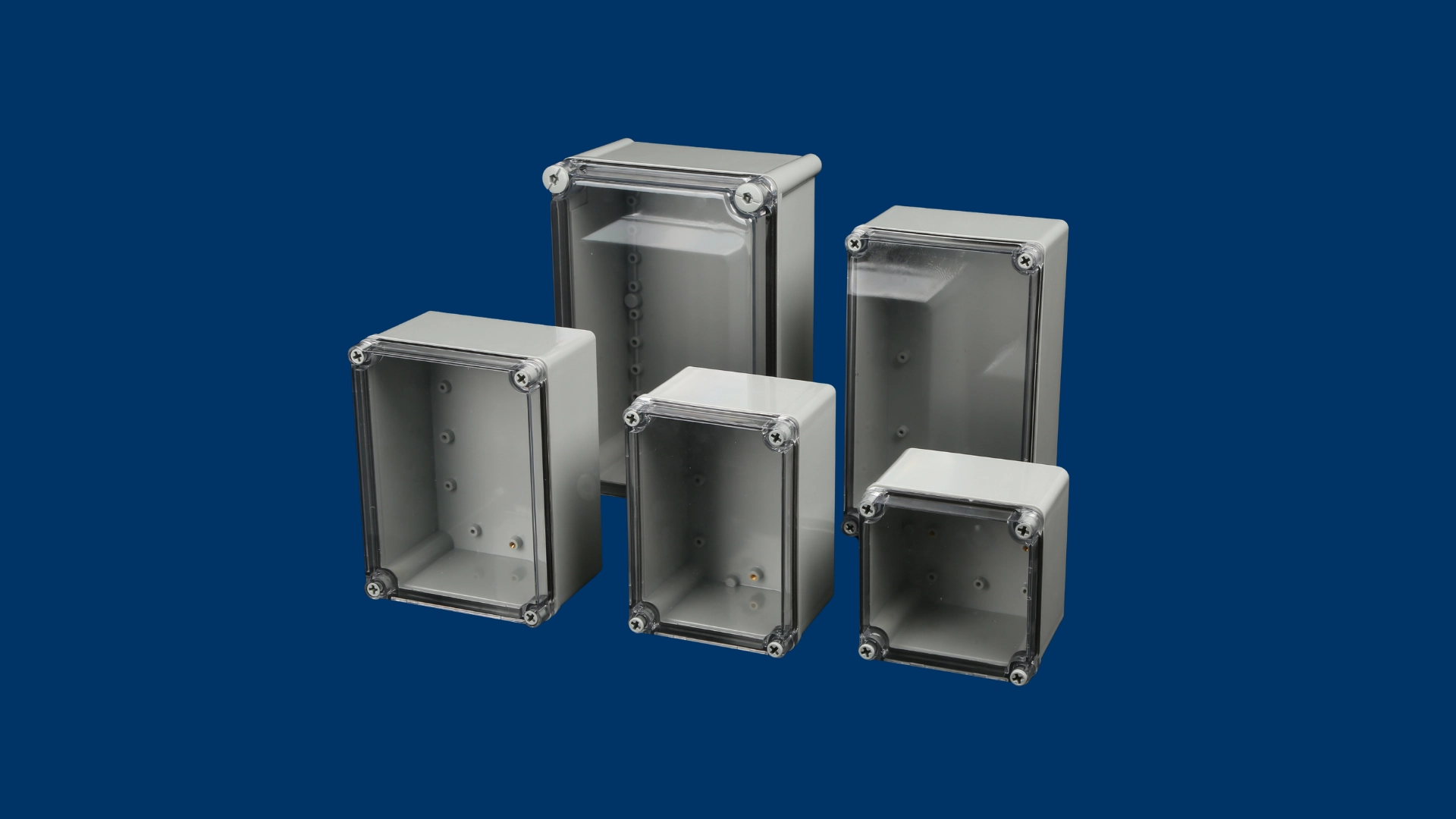 Image of the transparent junction box